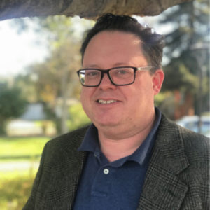 Portrait of Chris Kolar sans beard